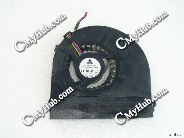Для ASUS K40 K40AB K40IN K50AB K50AD K70C KSB0705HB 9D87 DC5V 0 40A 4-проводной 4-контактный охлаждающий
