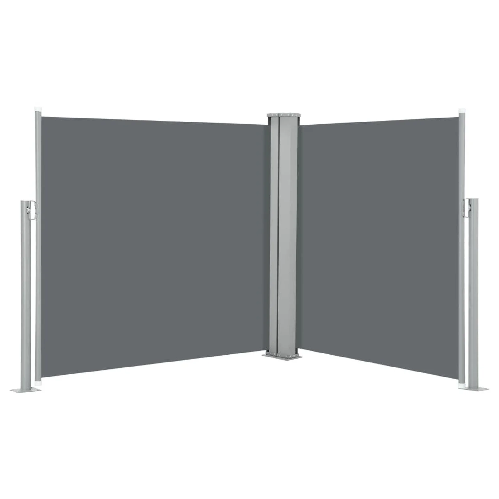 

Retractable Side Awning Anthracite 39.4"x236.2"