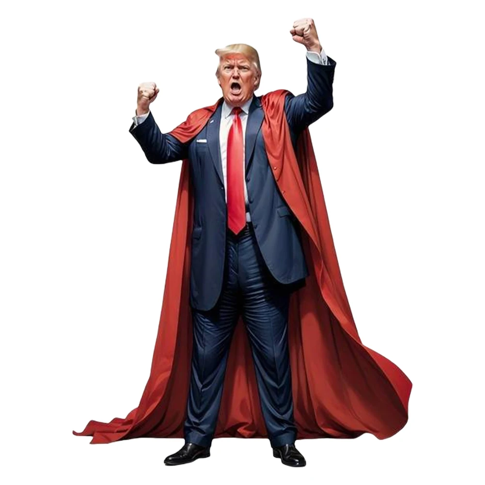 Акриловый забавный орнамент Дональда Трампа Трамп Америка президентские выборы