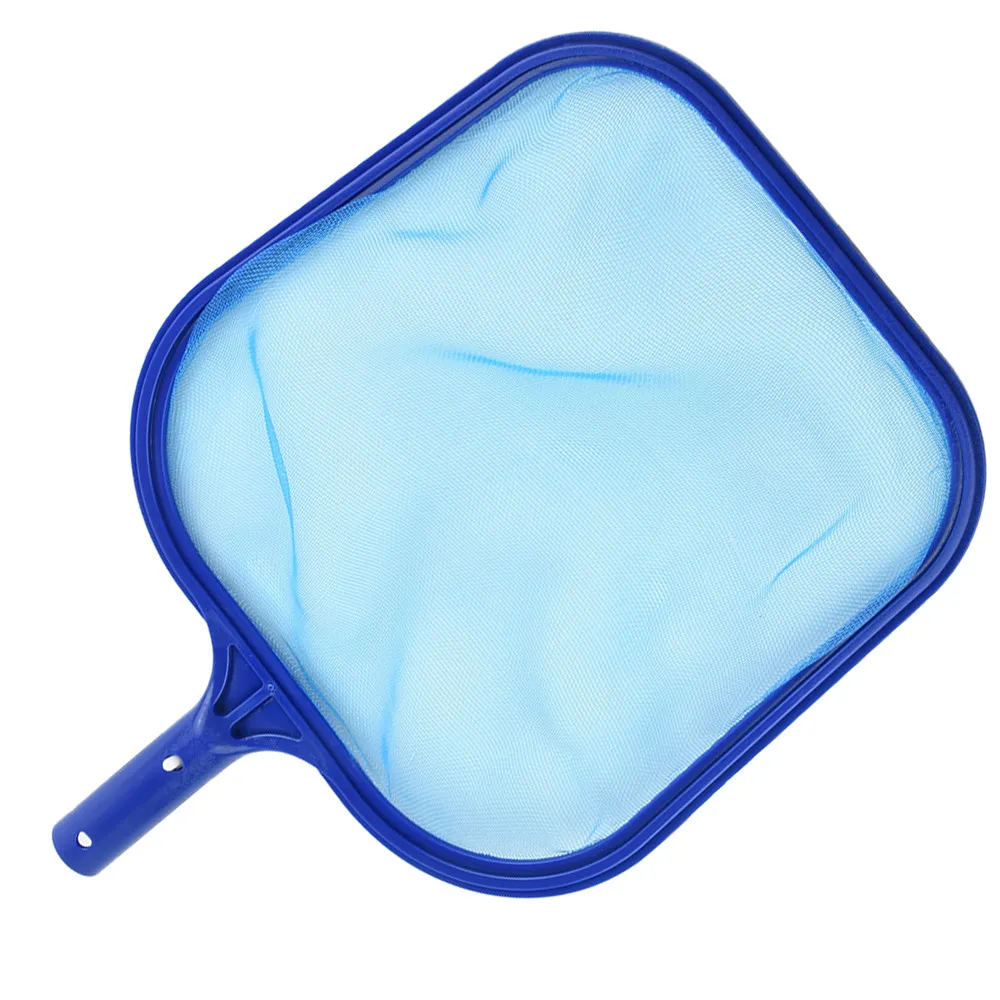 

1 Pc Leaf Skimmer Plastic Filter Mesh Fish Koi Pond Spas Hot Tub Debris Cleaning Mesh Net For Swimming Pool Cleaning Tools