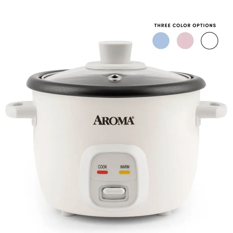 

4-Cups (Cooked) / 1Qt. Rice & Grain Cooker