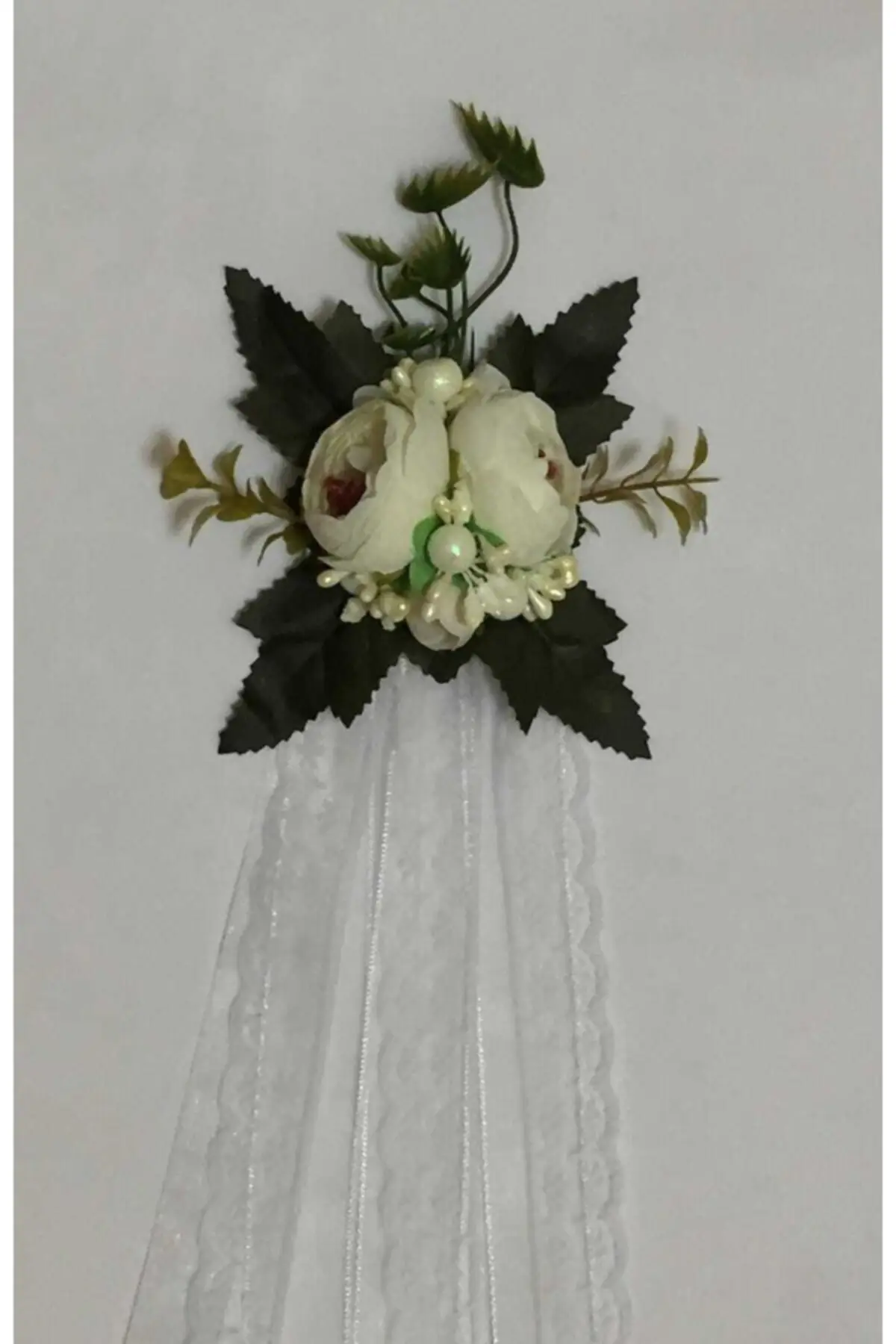 

Boha Ornament Cream (1 Pcs) henna bride veil welon