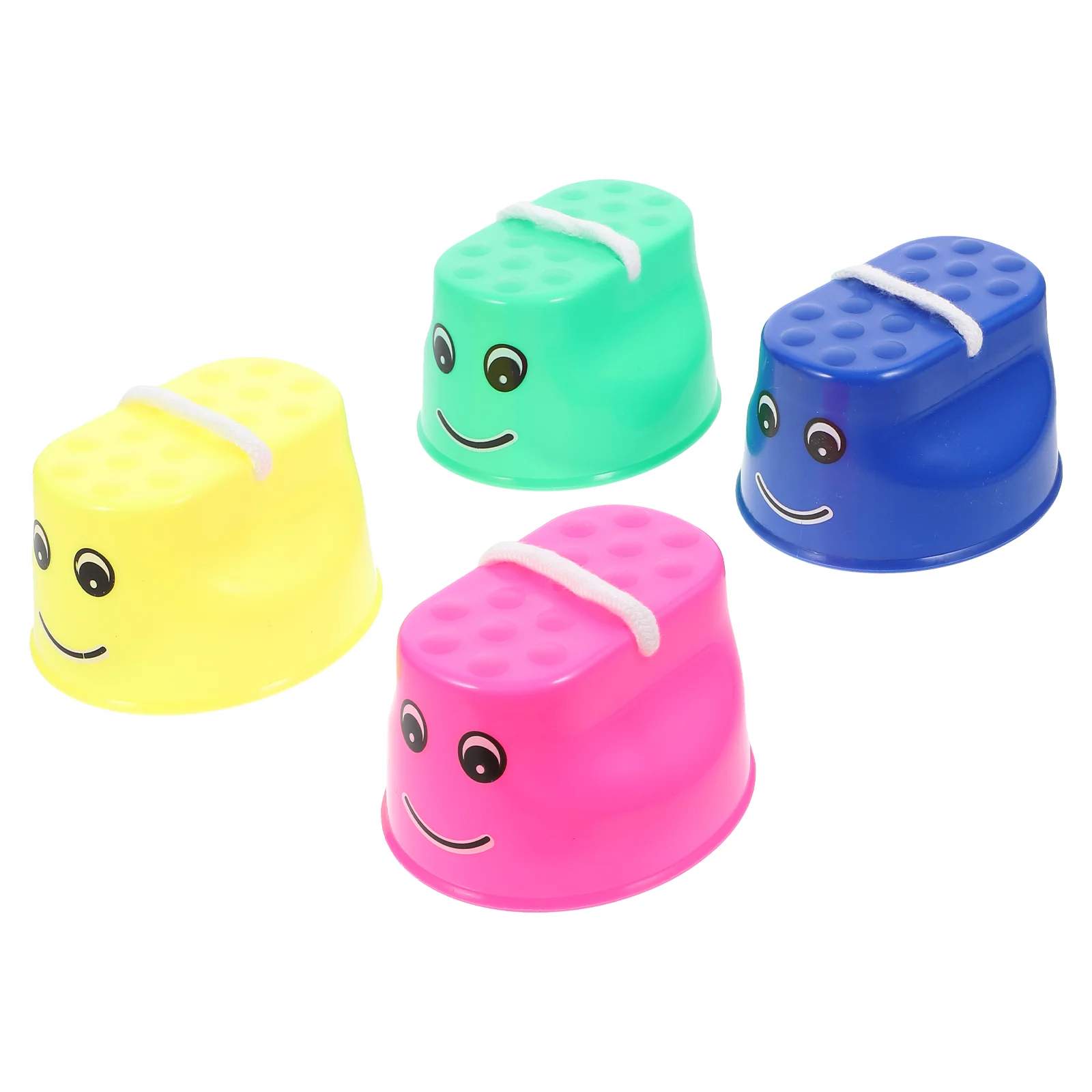 

Детская игрушка, ведро для прогулок, Детская балансировка, Забавная детская тренировка, Шаговая подставка, балансировка, сенсорная детская ...