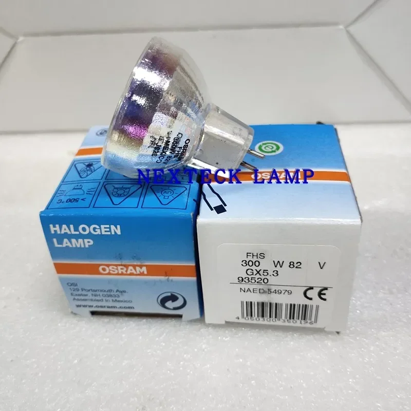 Галогенная лампа чашка 93520 FHS 82V300W для прожектора слайда замачиваемая прибора Kodak