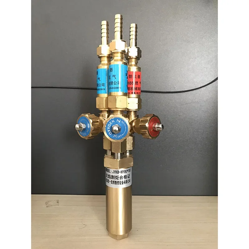 Пожарная трубка для резки пламени пистолет горения небольшой портативный станок