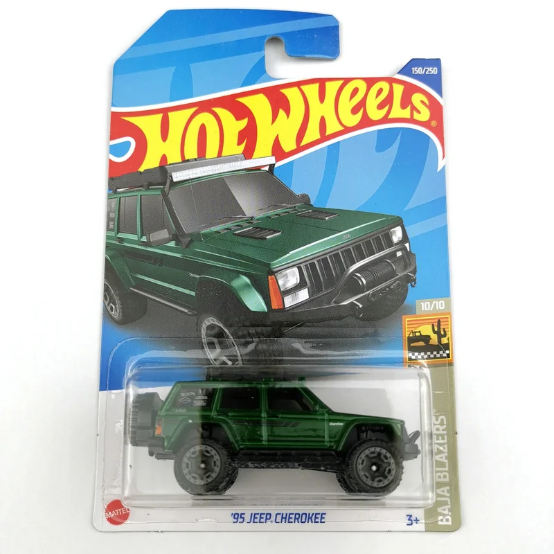 S 95 Jeep Cherokee 1/64 Metal Die-cast Model Collection Toy Vehicles
