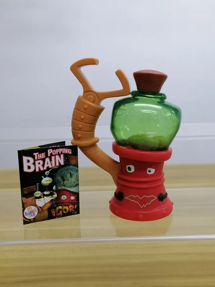 Mcdonaldss 80-е воспоминание всплывающий мозг Боевая искусственная фигурка Коллекционные детские подарки