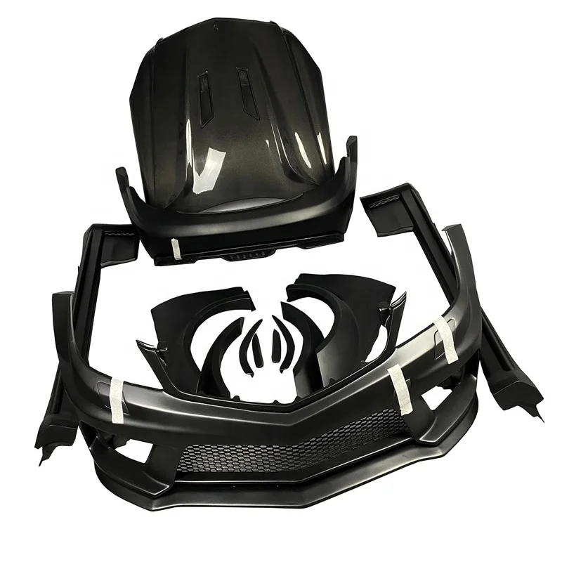 Комплект широкого тела SPC для Benz C Class W204 C63 комплект тюнинга AMG Coupe 2008-2010