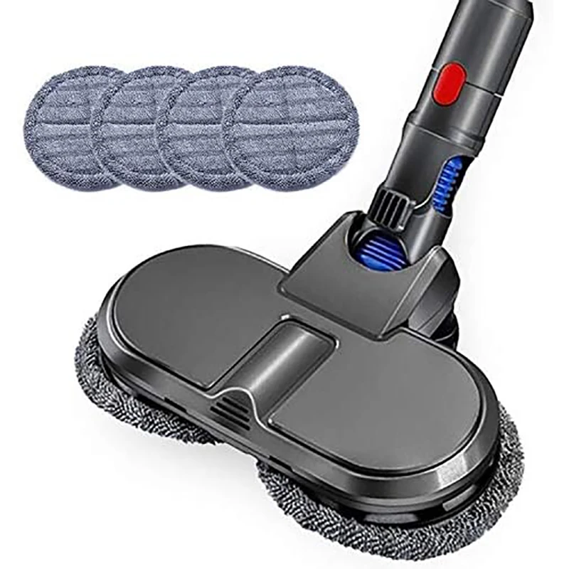 Электрическая Насадка для пылесоса Dyson V7 V8 V10 V11 щетка влажной и сухой уборки