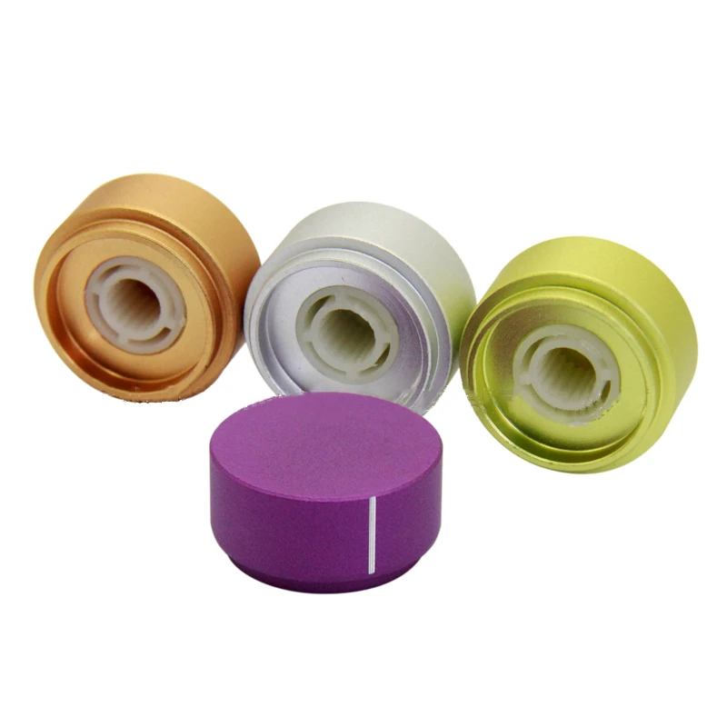 Металлические алюминиевые ручки потенциометра с регулятором громкости энкодера