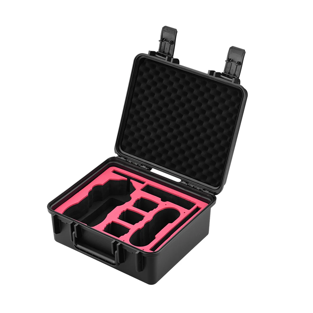 

Drone Impact Proof Storage Case Portable Quadcopter Carrying Box with Handle Organizer Handbag Aircraft Accessory
