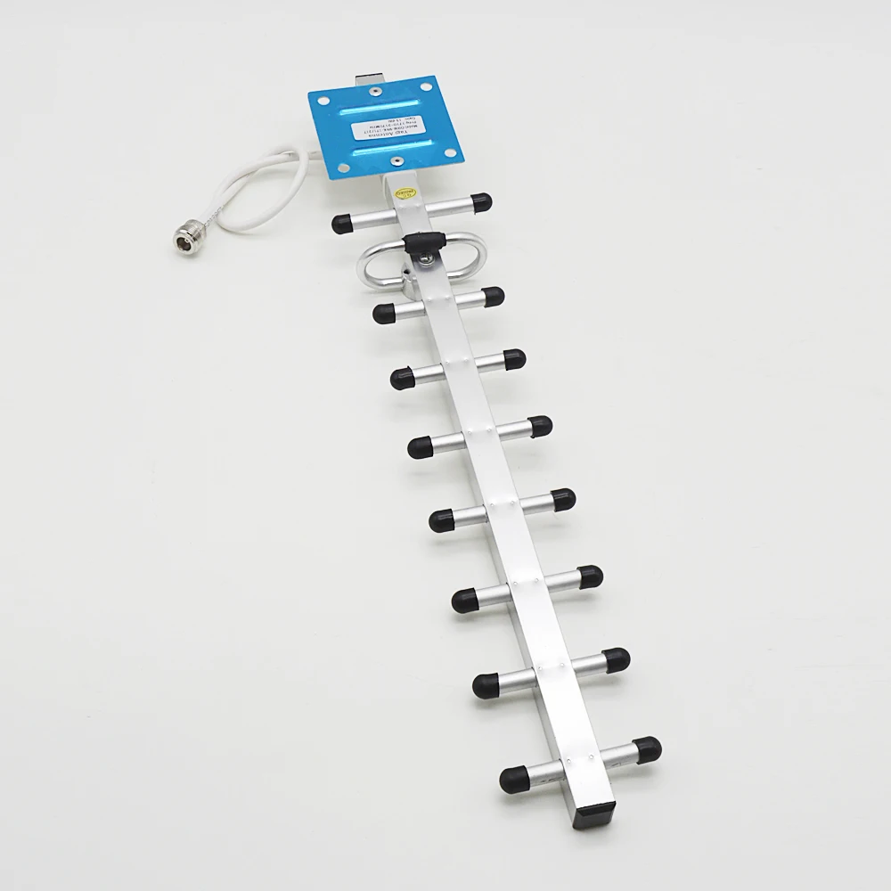 1800 МГц 2100 13dbi Yagi антенна 3G 4G наружная 1710-2170 Lte внешняя N женская для Сотовый
