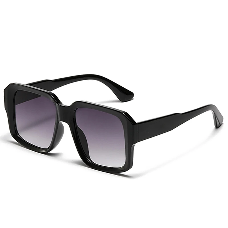 

Tnkoo Ретро Квадратные Солнцезащитные очки женские модные градиентные Оттенки UV400 Мужские многоугольные трендовые солнечные очки в стиле панк