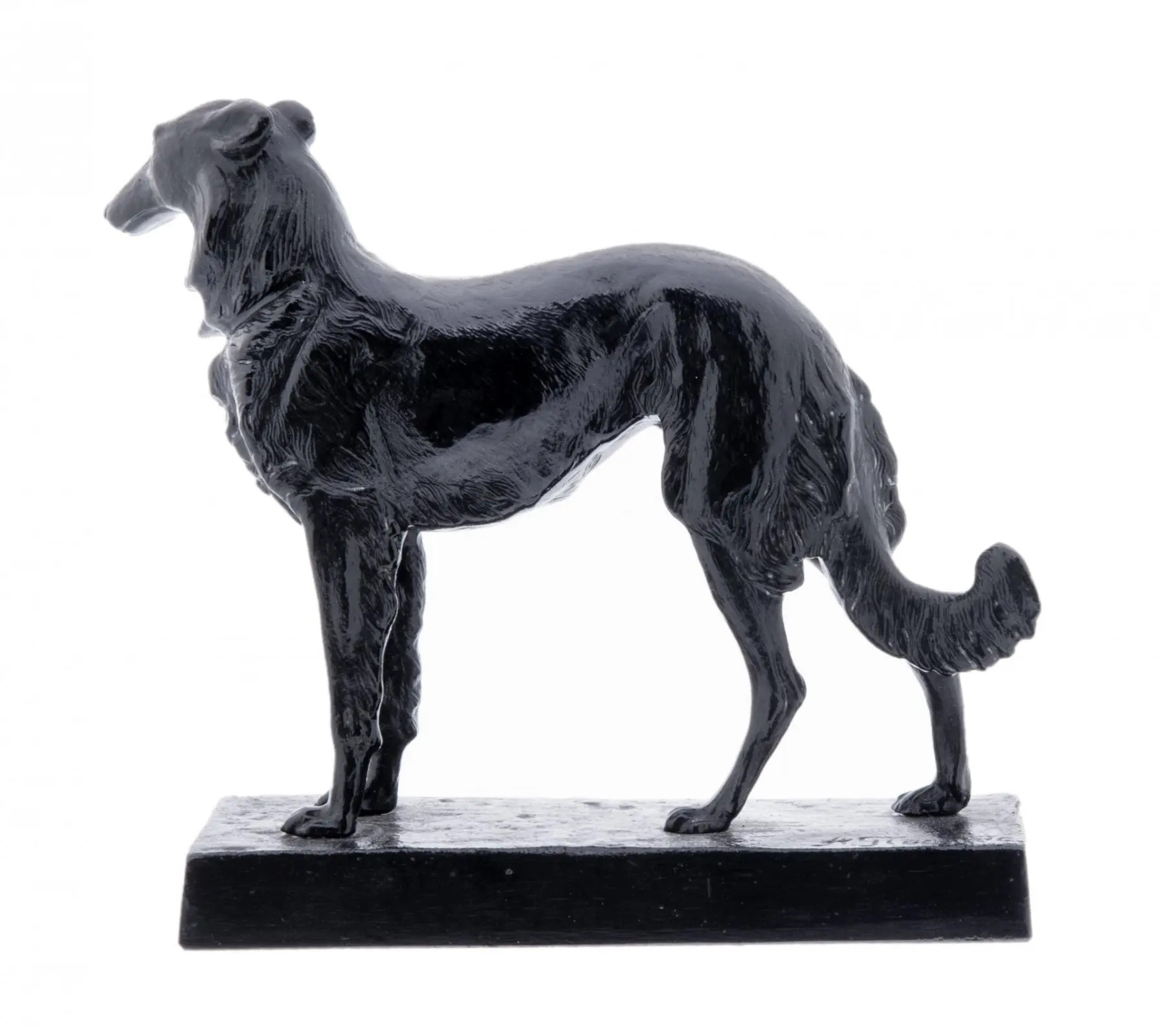 Скульптура &quotГончая&quot чугун Каслинский чугунолитейный завод|Статуэтки и