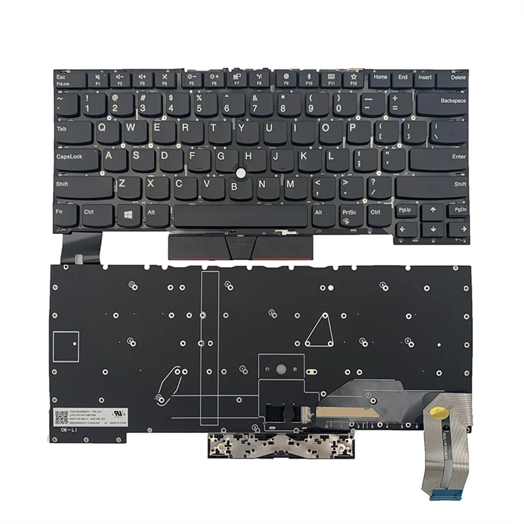 

Laptop Keyboard Professional Input Component PC Keypad Replacement for T490S