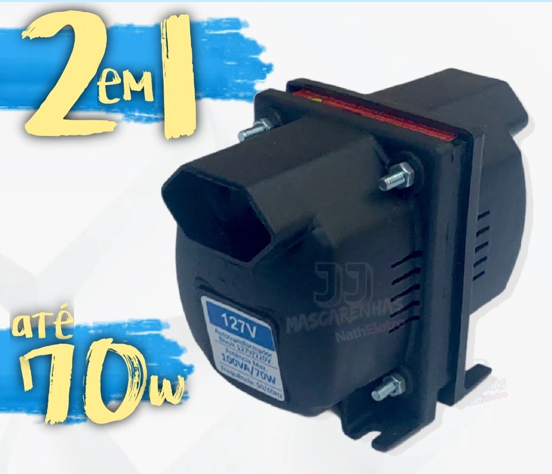 

110V 220V small 100va (70W) Auto transformer converter