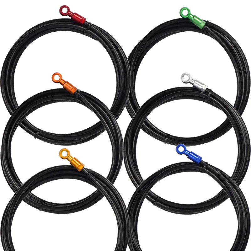 Гидравлический Велосипедный Тормозной Трос С Адаптером Совместимый Масляным