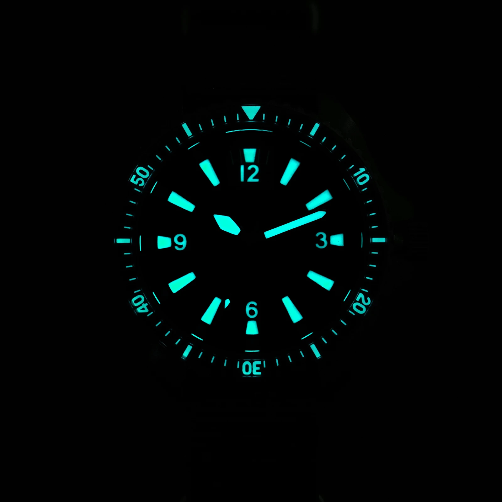 Watchdives WD1980 V3 Винтажные часы VH31 Кварцевый механизм Часы из нержавеющей стали Светящийся сапфир 10 бар Водонепроницаемые наручные часы (art.: 3920d13bfbdcb) - 3920d13bfbdcb