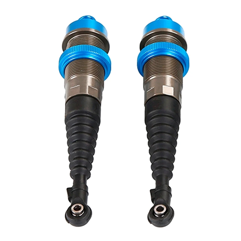 

ЧПУ металлический Задний амортизатор Пылезащитная крышка амортизирующая сборка для 1/5 HPI Rovan BAJA LT KM LOSI 5IVE-T 5T