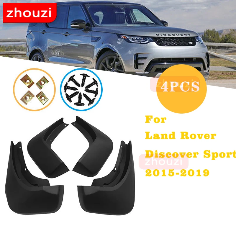

Брызговики для Land Rover Discovery Sport L550 2015 2016 2017 2018 2019