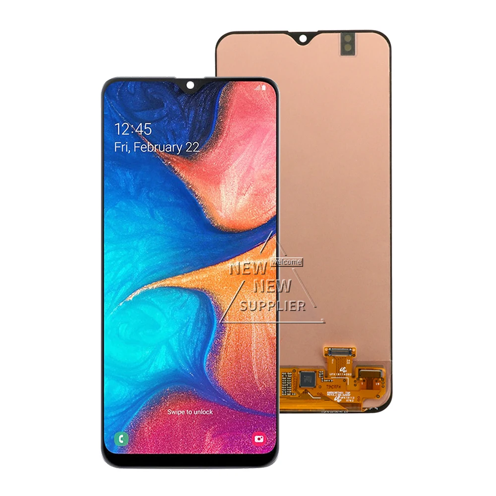 10 шт./партия, сменный ЖК-дисплей для Samsung Galaxy A20