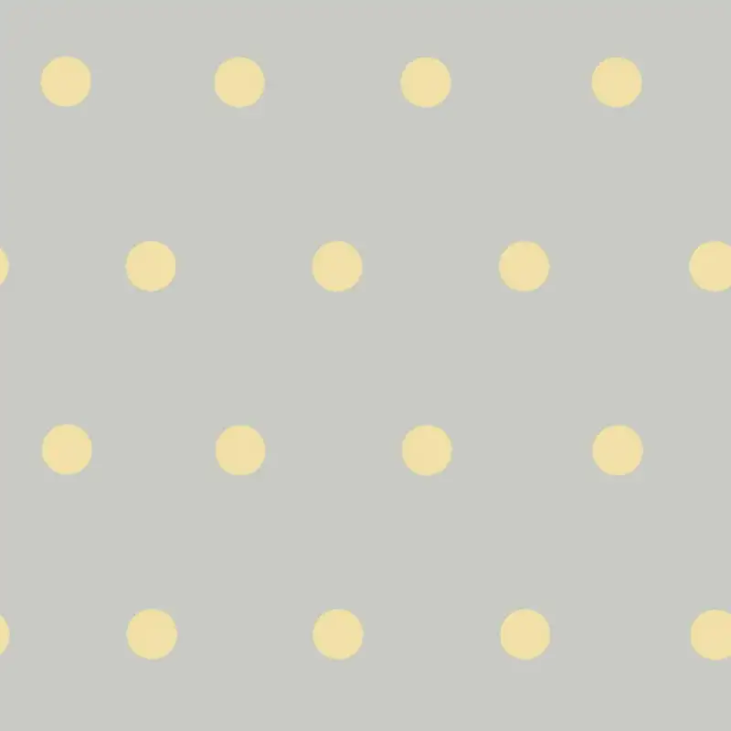 

Kenley Peach Polka Dots Wallpaper Home Decoration