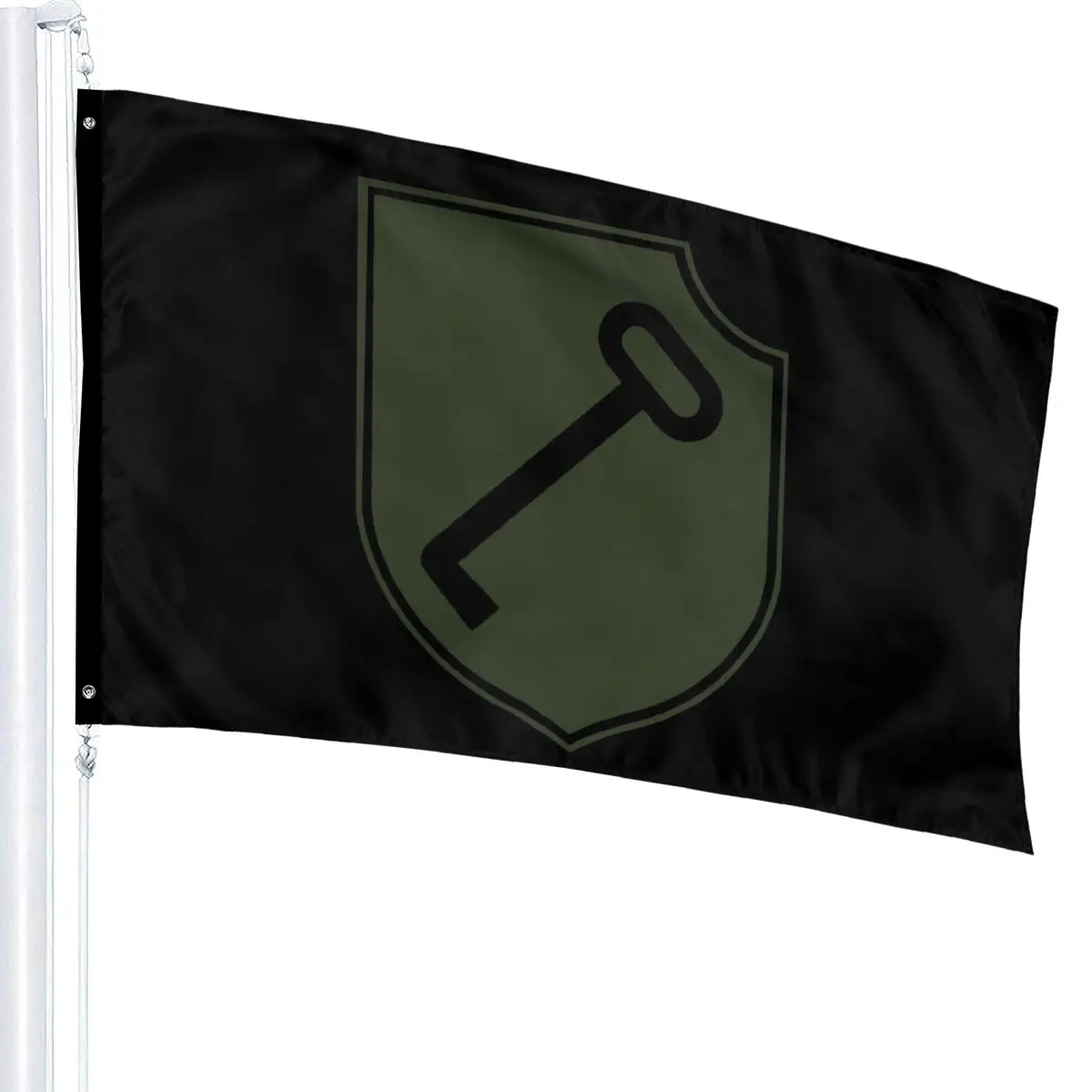 Maglietta leibstandard K Nigstiger Tiger 2 Ardenne 1 Panzer Division новый модный флаг Yout |