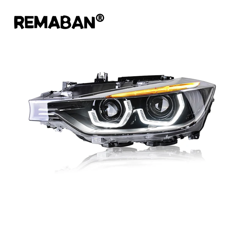 Лампа Налобная ксеноновая с полсветодиодный ным освещением 2016-2018 для BMW 3 серии F30