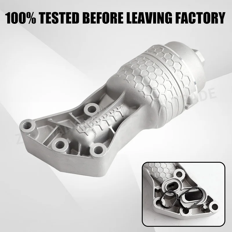 26300-3LAA0 алюминиевый корпус масляного фильтра двигателя охладитель в сборе для