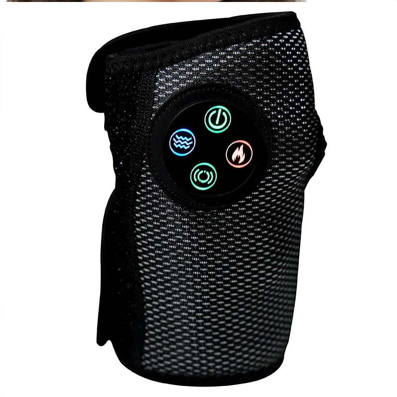 Новый обновленный умный нагреваемый вибратор давления воздуха массажер для рук