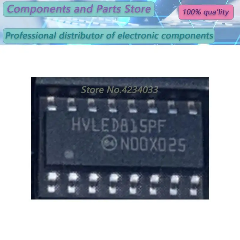 

10 шт., HVLED815PFTR HVLED815PFT HVLED815 SOP-16, новинка, бесплатная доставка