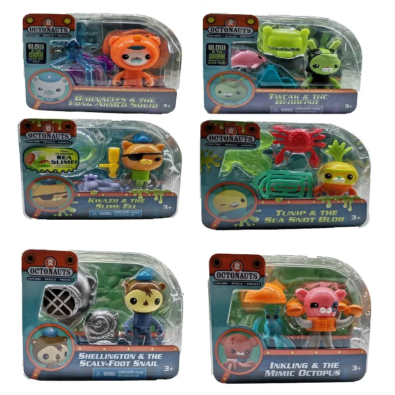 

Экшн-фигурка Octonauts, искусственное морское существо, вампир, кальмар, Морской соль, слизь, угорь, упаковка, бесплатная доставка, товар, игрушки