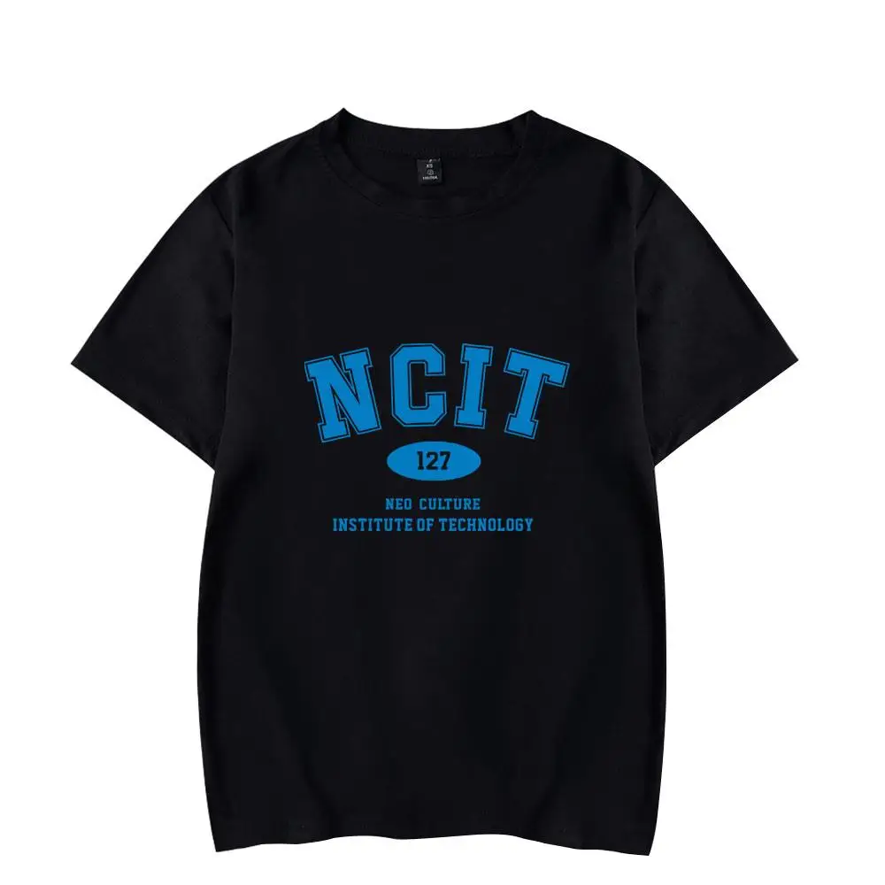 

Harajuku Popular NCIT 127 NEO Culture T-shirts Printed Boys/Girls Cool Casual Tees Summer Short Sleeve O-Neck T Shirts Tops