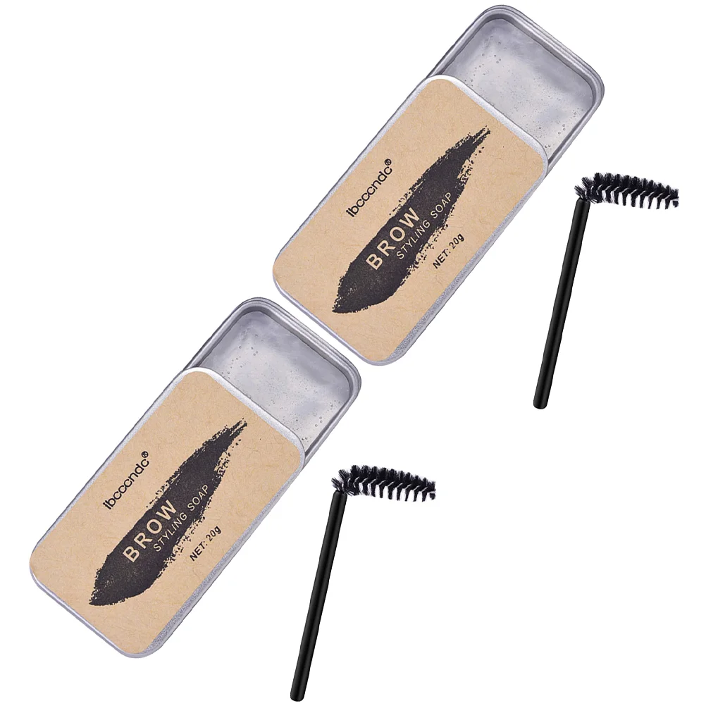 

Eyebrow Soap Brow Stylingbrows Balm Makeup Wax Kit Elf 4D Brush3D Wild Shaping Lift Be Pomadewaterproof