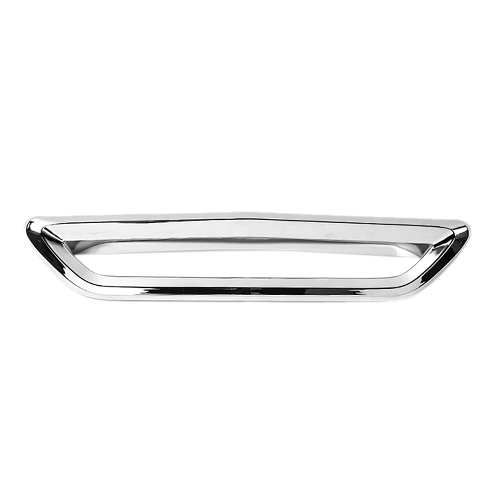 

Car Chrome Rear Bumper Fog Light Lamp Cover Trim Decoration Stickers for Chevrolet Camaro 2017-2020 Exterior Accessories