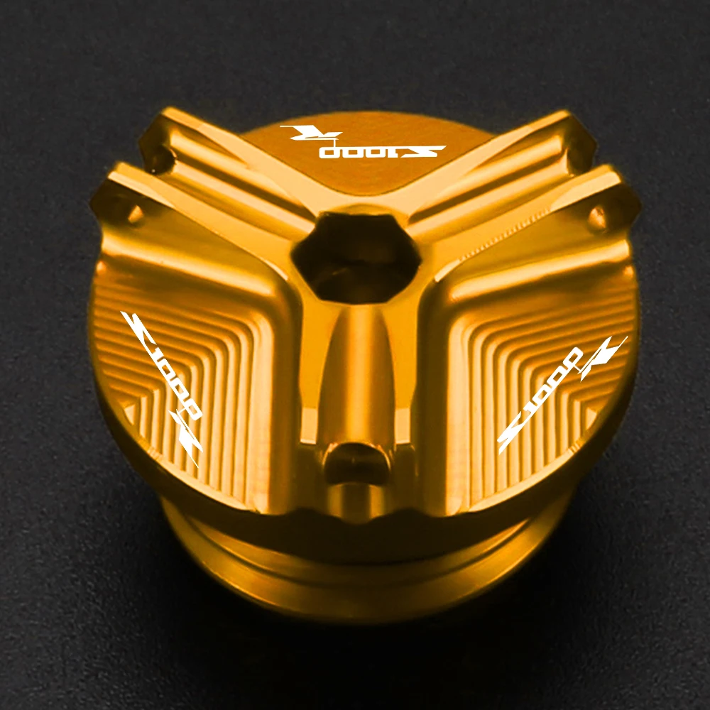 ДЛЯ BMW S1000R S 1000 R 1000R 2014-2020 2022 2024 2025 M24 * 2 Болт крышки моторного масла Защита крышки заливной горловины Аксессуар для мотоцикла