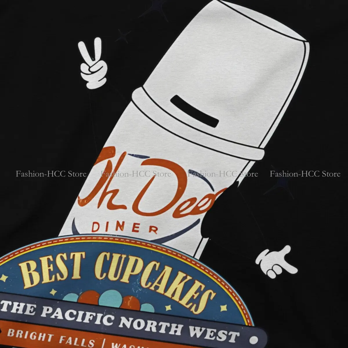 Футболка мужская с круглым вырезом из полиэстера