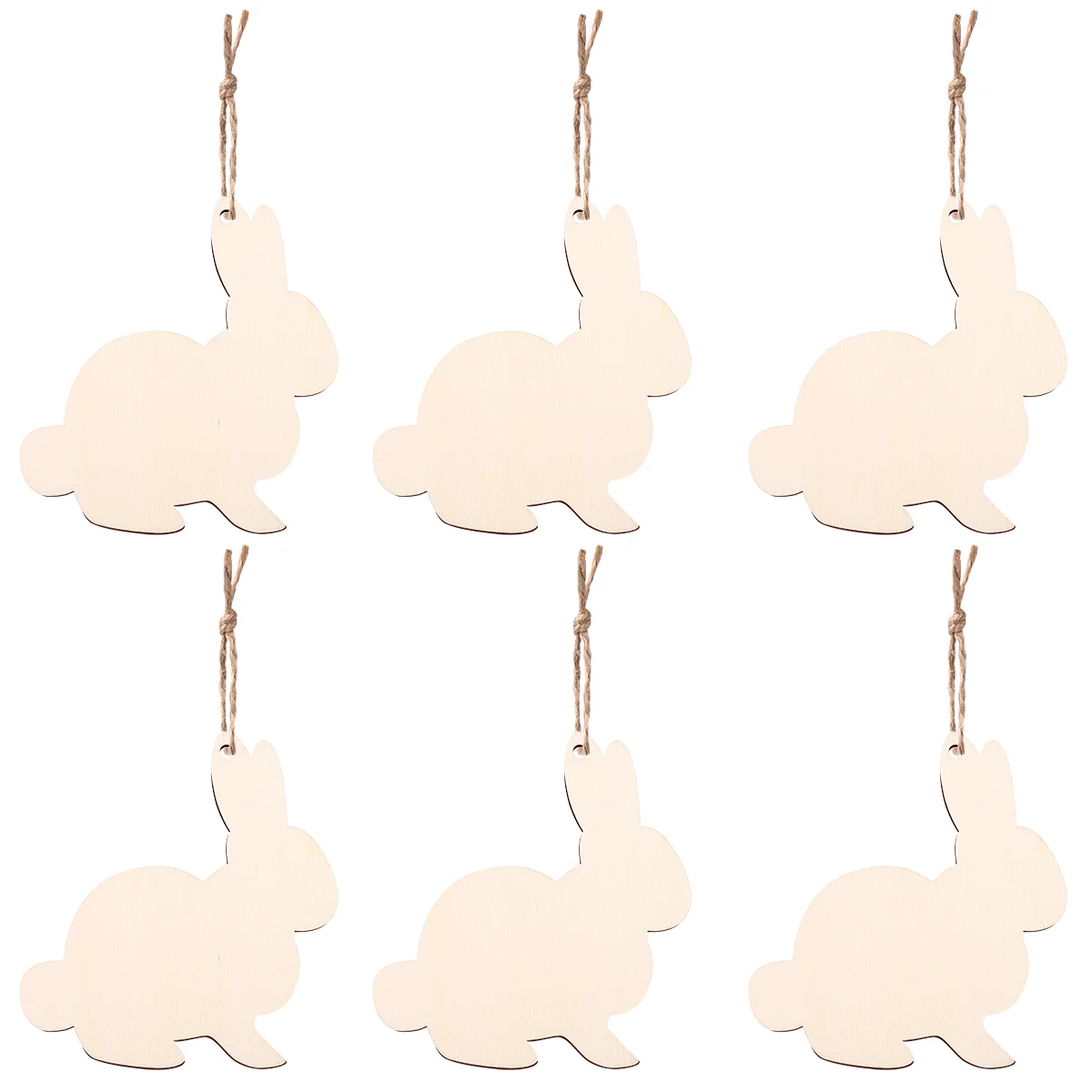

Easter Wood Wooden Slices Tags Bunny Rabbit Ornaments Crafting Wall Panelling Kitstrees Pieces Cutouts Ornament Embellishments