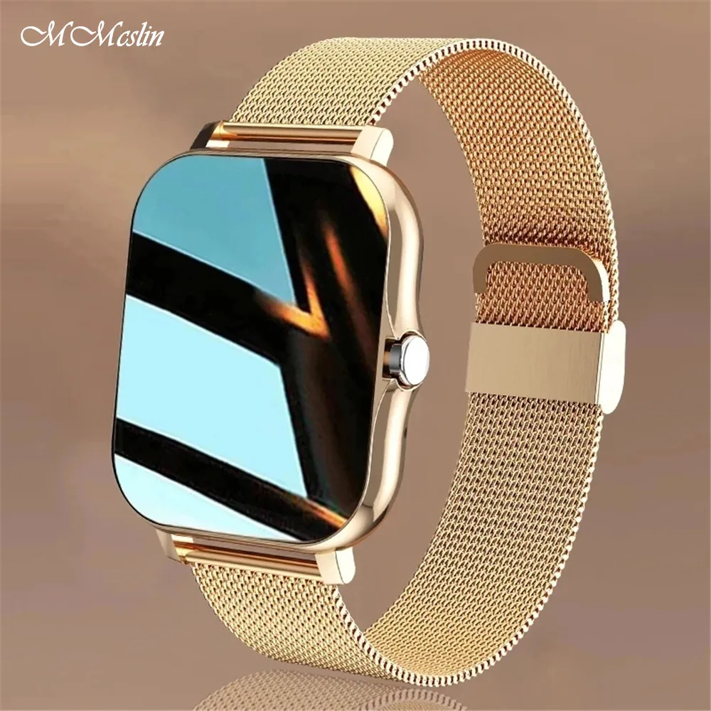 

2022 New Smart Watch Women Full Touch Bracelet Fitness Tracker Blood Pressure For Xiaomi Smart Phone PK GTS 2 Smartwatch Men+Box