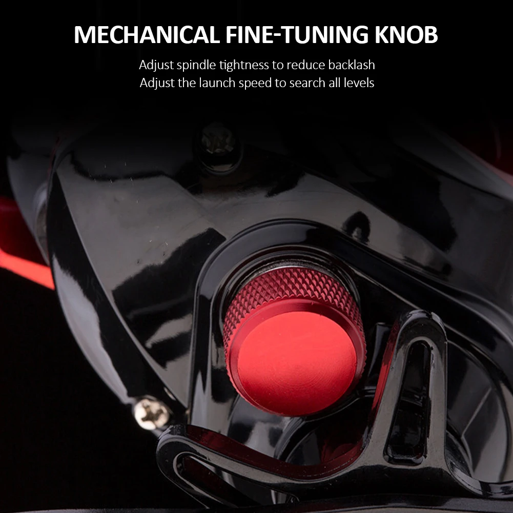 Новинка 2022 катушка для заброса приманки высокая скорость 7 2: 1 максимальная