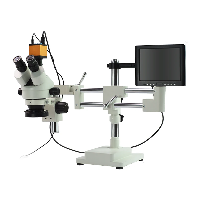 

KSL Led Light Fluorescent Binocular Electric Microscope With Camera Screen