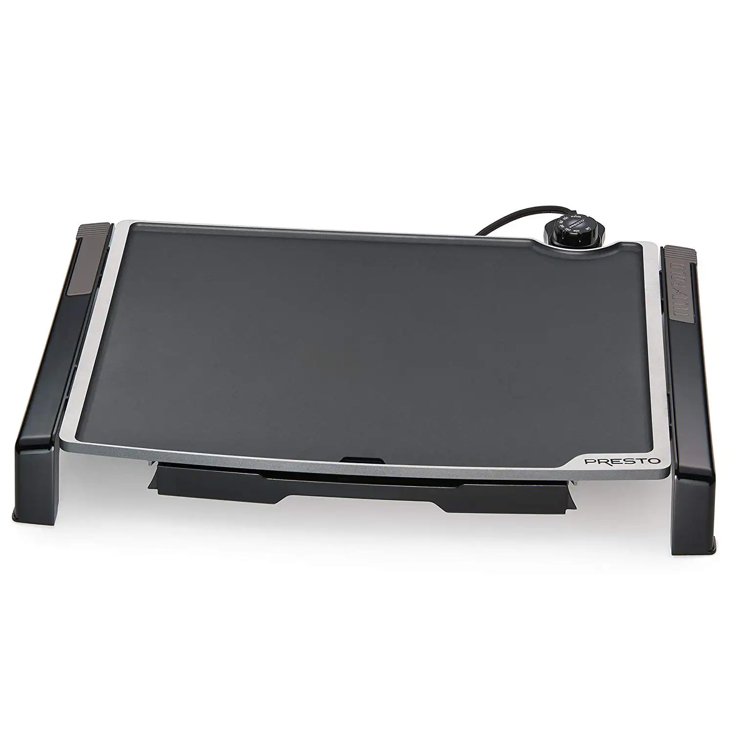 

19-inch Electric Tilt-N-Fold XL™ Griddle 07073 Black