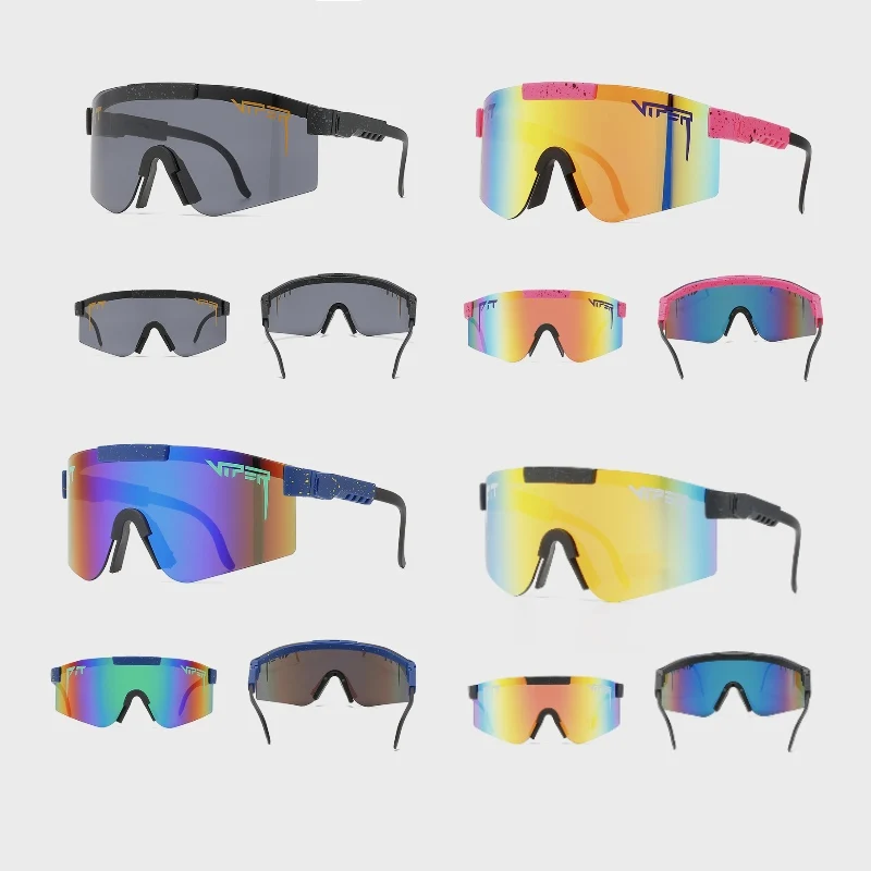 

Поляризованные солнцезащитные очки для велоспорта, мужские уличные зеленые, красные, синие линзы, очки для рыбалки, велосипедные очки UV400