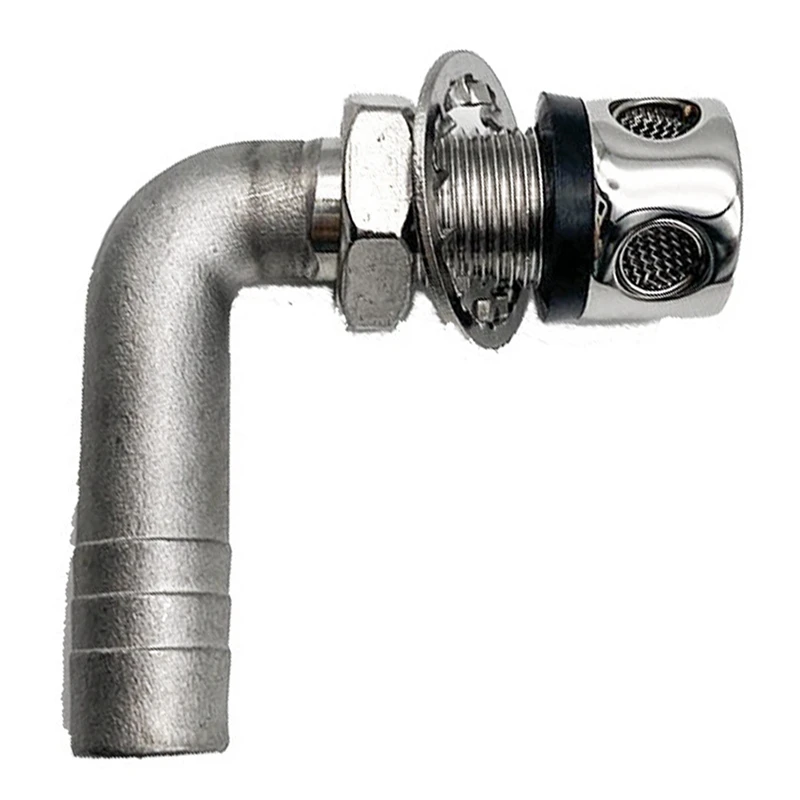 

Топливный бак из нержавеющей стали с углом наклона 90 °, 3/5 дюймов