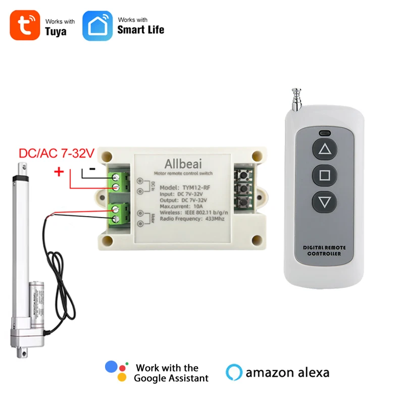 

Контроллер двигателя Wi-Fi для линейного привода
