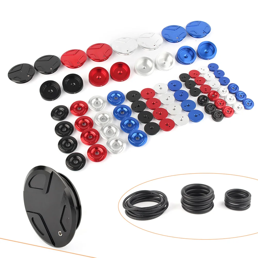 18 шт./компл. заглушка для торцевой крышки рамы мотоцикла декоративная накладка BMW