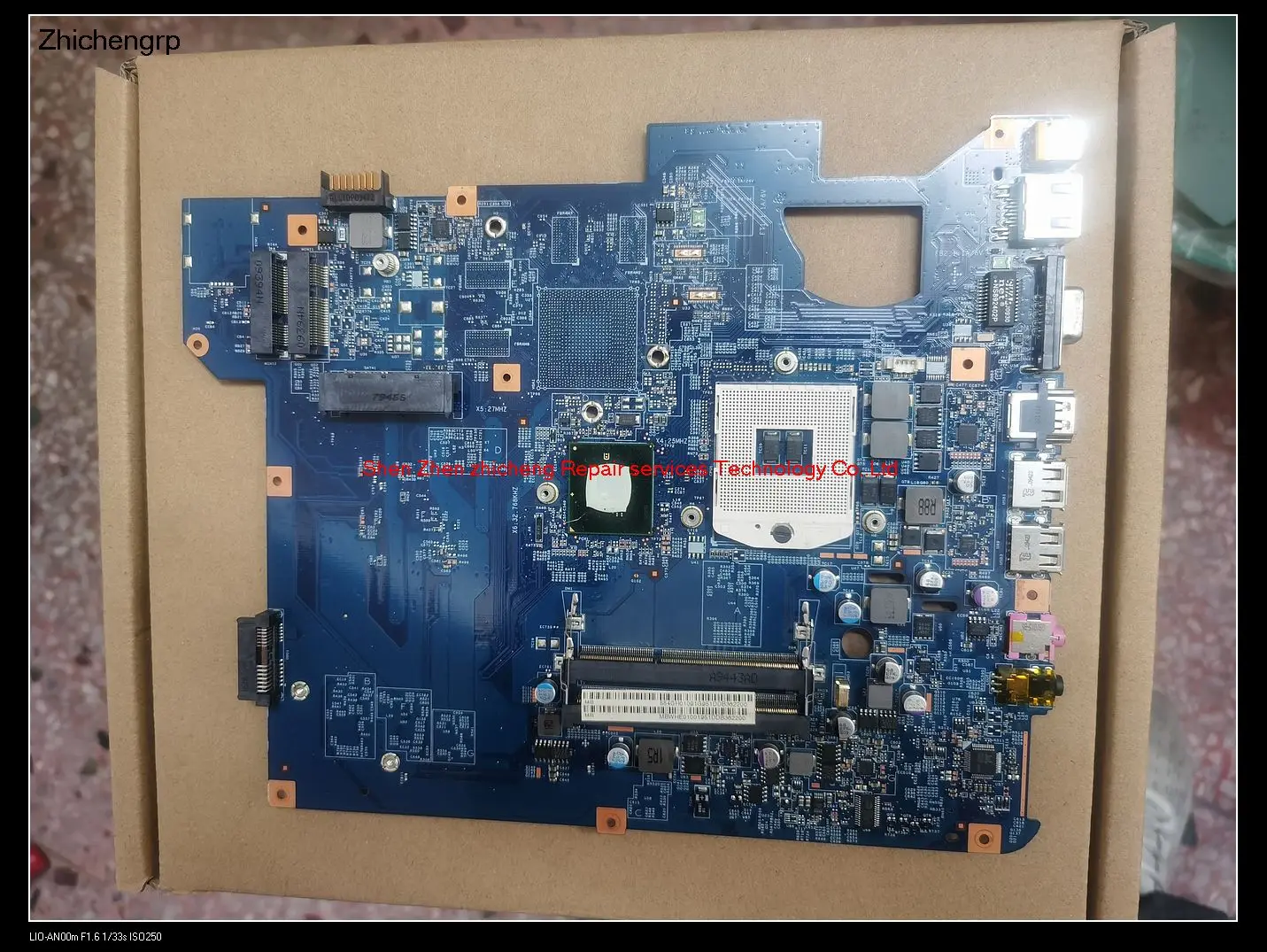 MBWHE01001     NV59 Laptop Motherboard SJV50-CP 09284-1M 48.4GH01.01M Mainboard 100%tested fully work
