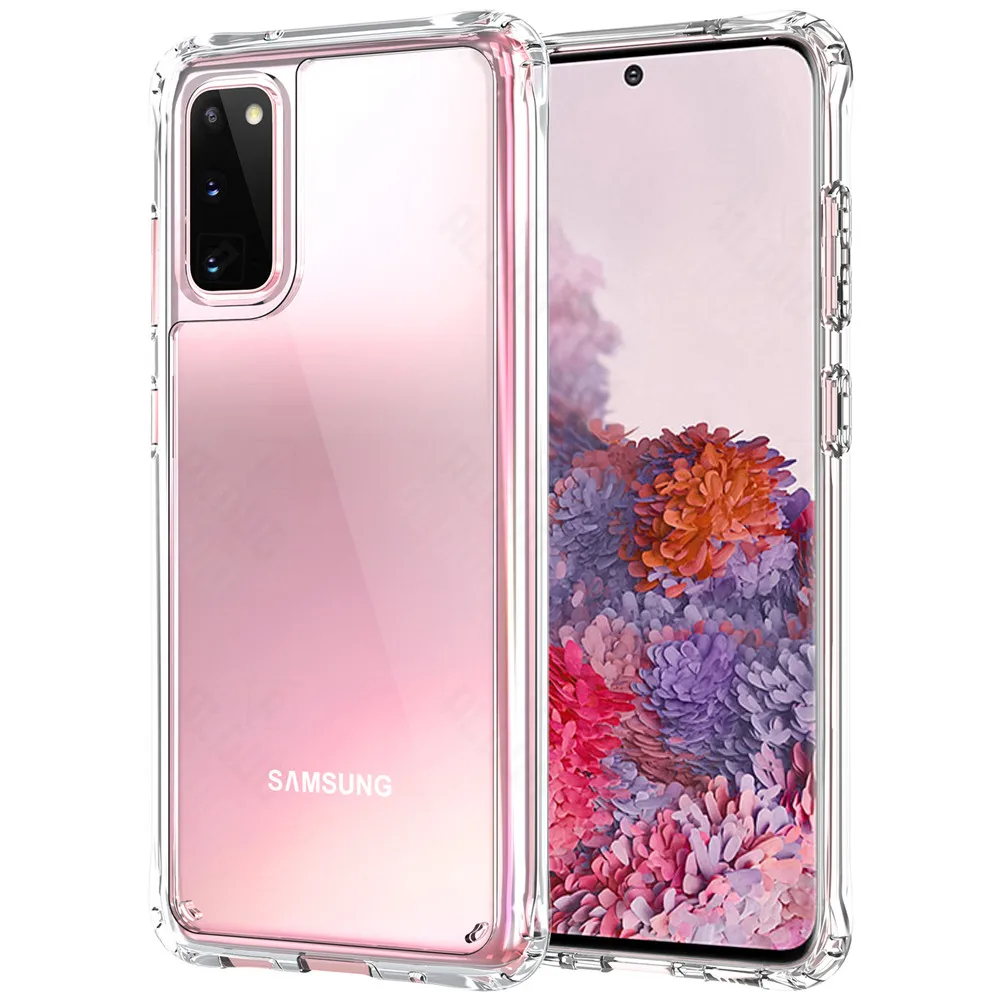 

Clear Case for Samsung Galaxy S20 FE S21 FE S22 plus S21 ultra Note 20 S10 lite A50 A70 A51 A71 A31 A32 A11 S20fe Cases Cover