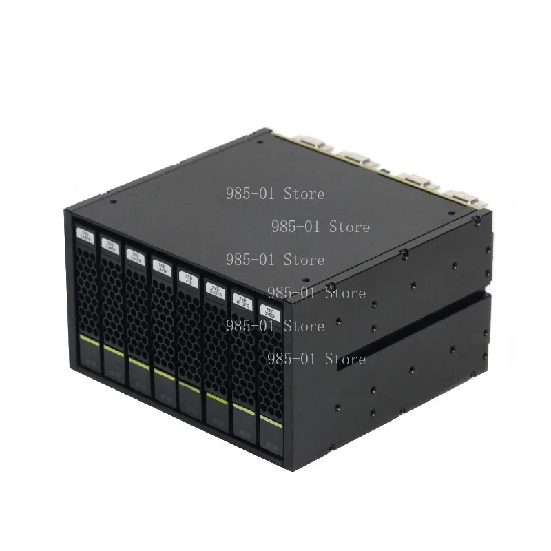 Фото Корпус для NVMe U.2 SSD 2,5 дюйма SATA, отсек для оптического привода NAS, с возможностью горячей замены, AFcage №3
