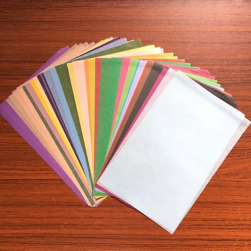 

Tissue Paper Flower 14*21cm A5 Gift Packaging Home Decoration Festive Party Wedding DIY Gift Packing Supplies